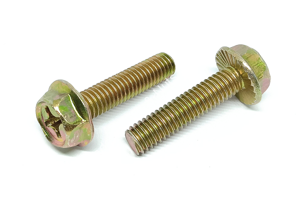 Hexagon Flange Bolt (Mild Steel)