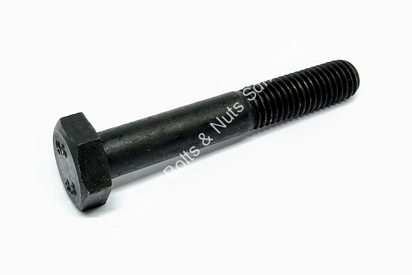 DIN931 Hexagon Bolt Half Thread (UNF) - Image 2