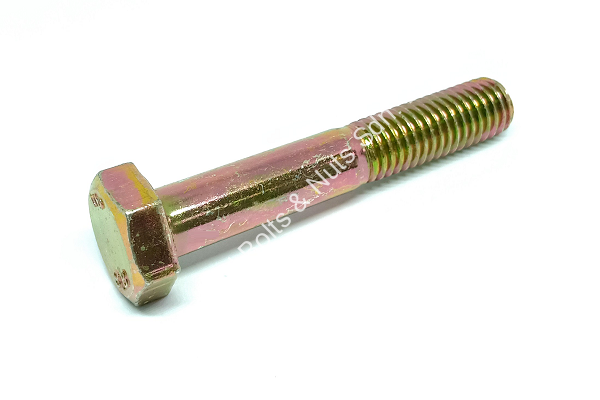 DIN960 Hexagon Bolt Half Thread (Fine Thread)