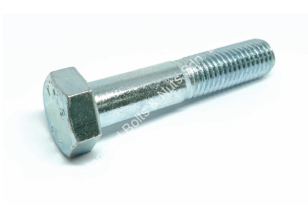 DIN931 Hexagon Bolt Half Thread (UNF)