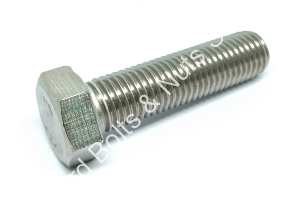 DIN933 Hexagon Bolt Full Thread (MM) – Standard Bolts & Nuts Sdn. Bhd.