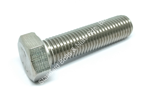 THIN NUTS FOR BOLTS SCREWS M30 LOCK 30mm STAINLESS STEEL A2 HEXAGON HALF 