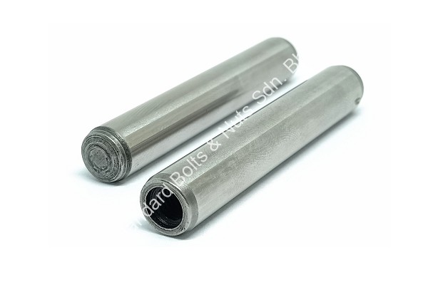 Dowel Pin with Internal Thread (DIN7979D)