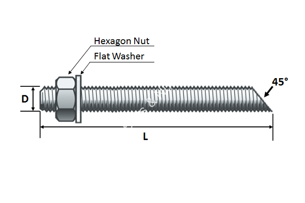 Chemical Anchor Stud - Image 3