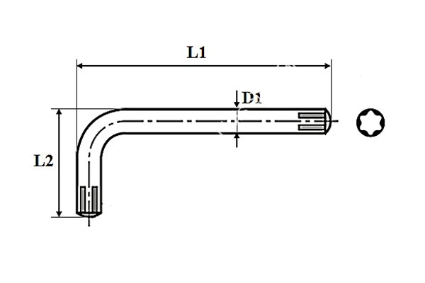 Allen Key Torx Pin - Image 2