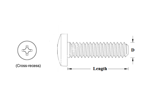 Binding Head Machine Screw - Image 4
