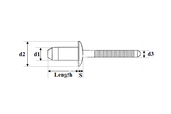 Bulbing HS Rivet - Image 2