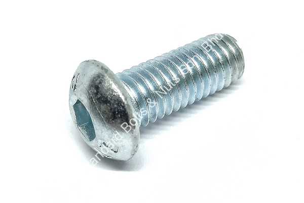 Button Head Cap Screw (ISO 7380)