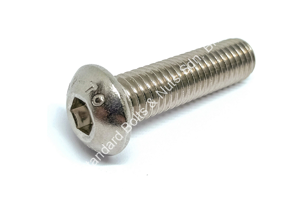 Button Head Cap Screw (ISO 7380) - Image 3