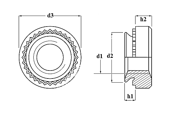 Clinching Nut - Image 2