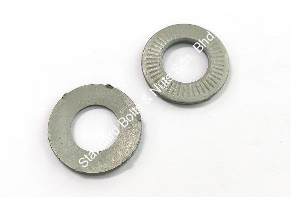Contact Washer With Teeth