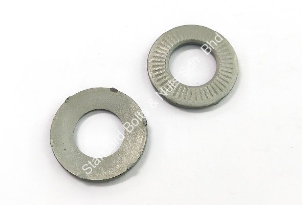 Contact Washer With Teeth
