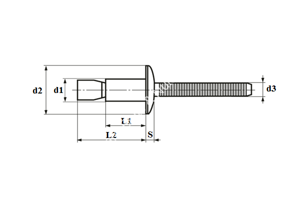 Expanding HS Rivet - Image 2