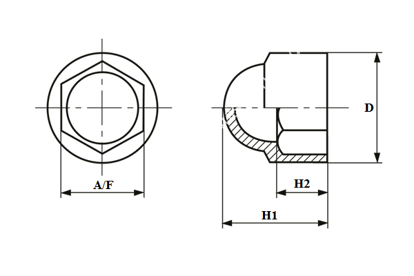 Cover Cap (For Hexagon Bolts) - Image 2