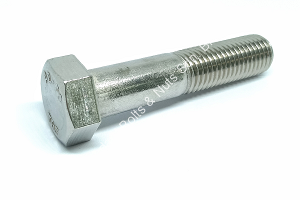 DIN931 Hexagon Bolt Half Thread MM Standard Bolts Nuts Sdn. Bhd