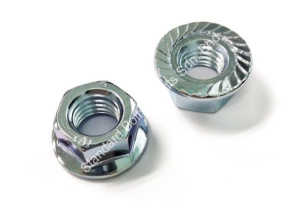 Hexagon Flange Nut - Image 2