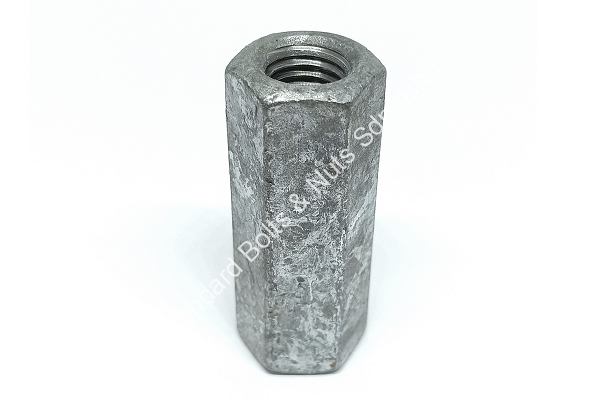 Hexagon Long Nut - Image 2