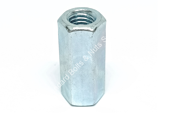 Hexagon Long Nut