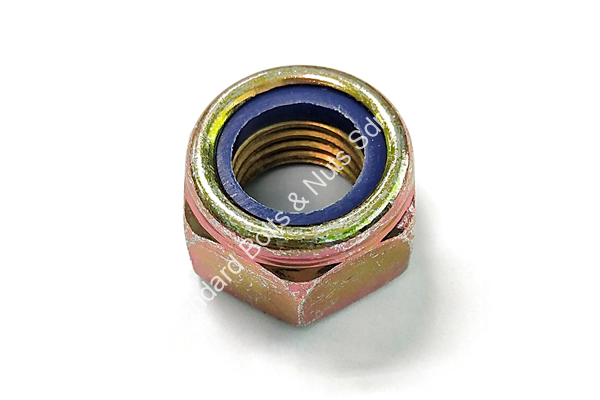 Lock Nut (Nylon Insert, DIN985, Fine Thread)