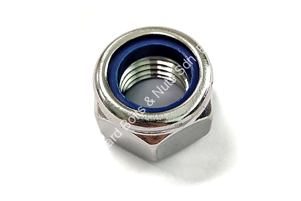 Lock Nut (Nylon Insert, DIN985)
