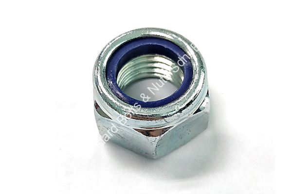 Lock Nut (Nylon Insert, DIN985, Fine Thread) - Image 3