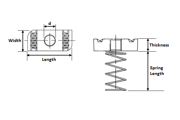 Spring Nut - Image 2