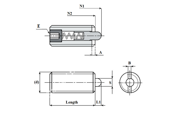 Spring Plunger - Image 2
