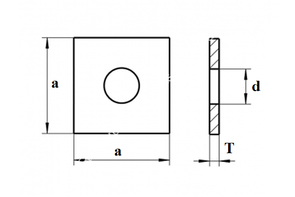 Square Washer - Image 3