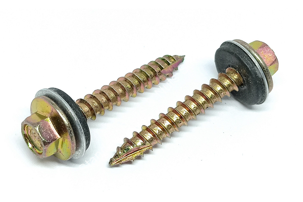 Hexagon Head Type 17 Self Drilling Screw HW - Image 2
