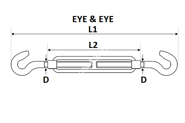Turn Buckle - Image 2