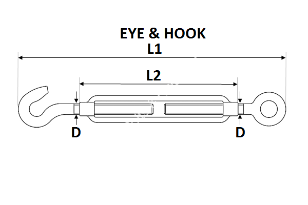 Turn Buckle - Image 3