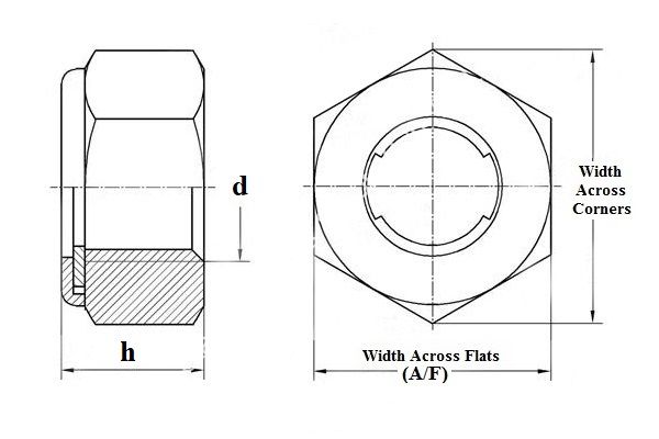 U-Nut (DIN980M) - Image 2