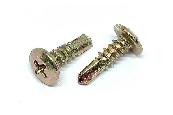 Wafer Head Self Drilling Screw