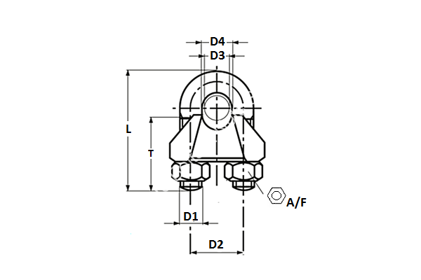 Wire Rope Clip - Image 2