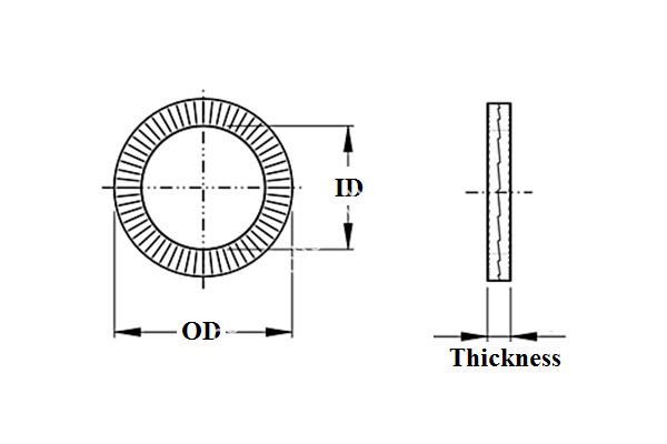 Wedge Lock Washer - Image 2
