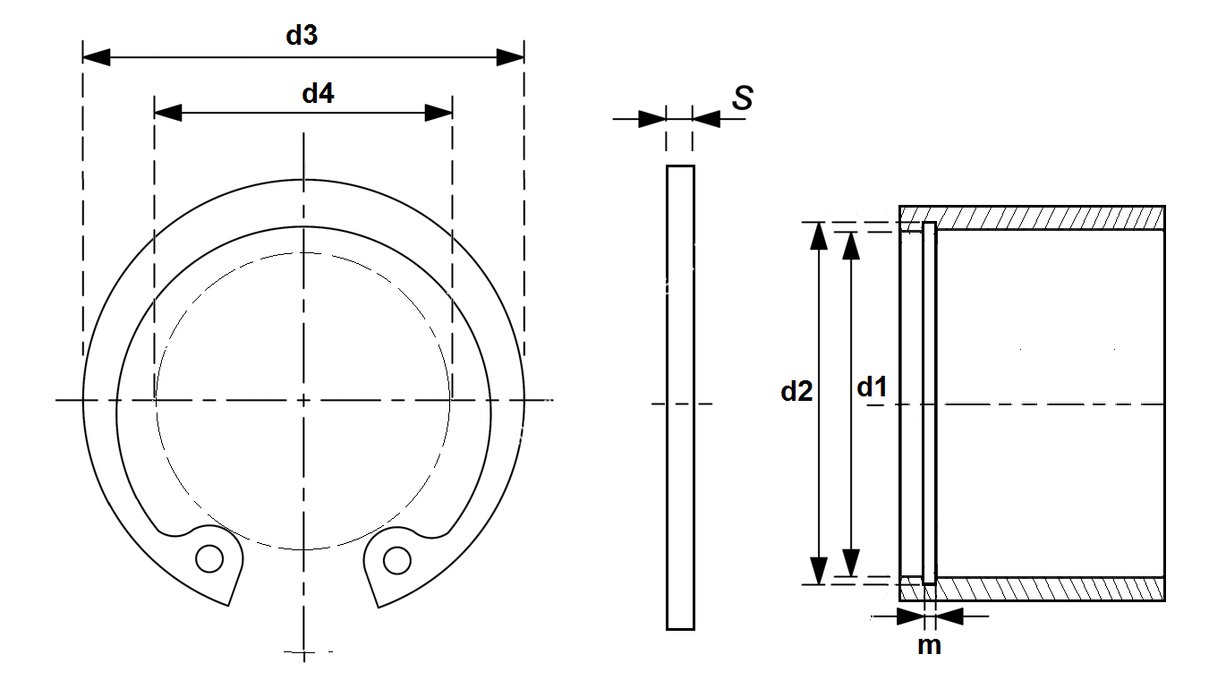 Internal Circlip (DIN472) - Image 2