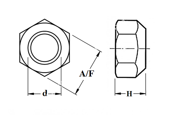 All-Metal Lock Nut - Image 2