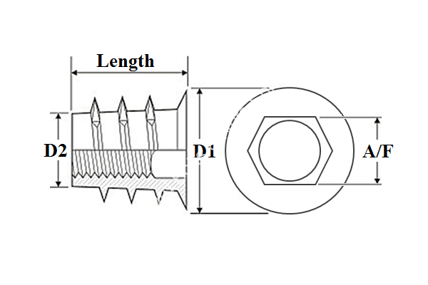 Wood Insert - Type D - Image 2