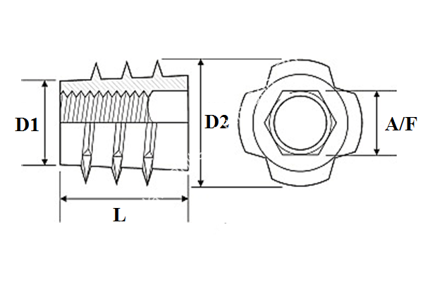 Wood Insert - Type E - Image 2