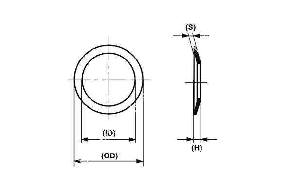 Conical Washer For Cap - Image 2
